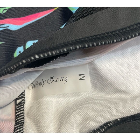 Wenly Zeng Women's Racerback Swimsuit Top - Size: M - Picture 5 of 8